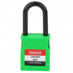 CANDADO DE BLOQUEO DIELCTRICO ARCO PLASTICO 38MM SERIE 316-KD (LLAVE DIFERENTE) VERDE