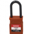 CANDADO DE BLOQUEO DIELCTRICO ARCO PLASTICO 38MM SERIE 316-KA (LLAVE IGUALADA) CAF