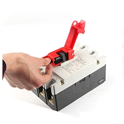 BLOQUEO INTERRUPTOR TS-131 AGARRE APRETADO 19 mm