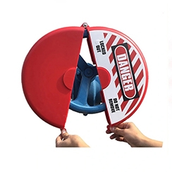 BLOQUEO VALVULA COMPUERTA 231