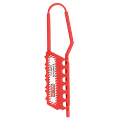 PINZA BLOQUEO TS-810 DIELCTRICA ROJO 6 CANDADOS 40mm  190mm