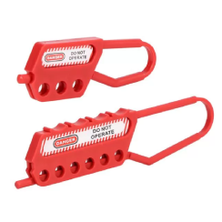 PINZA BLOQUEO TS-810 DIELCTRICA ROJO 6 CANDADOS 40mm  190mm
