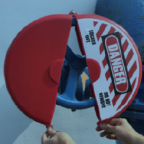 BLOQUEO VLVULA TS-216 COMPUERTA 13-18