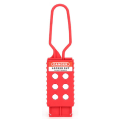 PINZA BLOQUEO TS-809 DIELCTRICA ROJO 6 CANDADOS 43mm  173mm