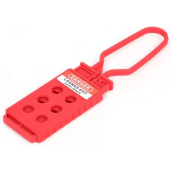 PINZA BLOQUEO TS-809 DIELCTRICA ROJO 6 CANDADOS 43mm  173mm