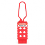 PINZA BLOQUEO TS-809 DIELCTRICA ROJO 6 CANDADOS 43mm  173mm