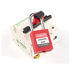BLOQUEO DIELCTRICO TS-102 INTERRUPTOR MONO O MULTI POLAR 