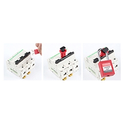 BLOQUEO DIELCTRICO TS-102 INTERRUPTOR MONO O MULTI POLAR 