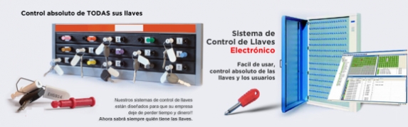 Gabinetes Organizadores LLaves ABBALTO