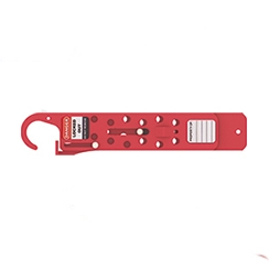 PINZA BLOQUEO TS-825 ALUMINIO ANODIZADO 12 CANDADOS