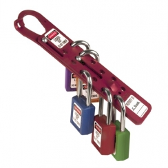 PINZA BLOQUEO TS-825 ALUMINIO ANODIZADO 12 CANDADOS