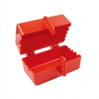 BLOQUEO TS-254 ENCHUFE NEUMATICO 4 CANDADOS 