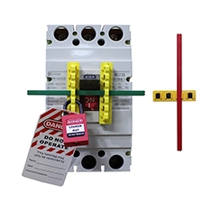 BLOQUEO DE BARRA TS-119 PARA INTERRUPTOR  