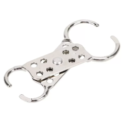 PINZA DE BLOQUEO DE ALUMINIO DE DOBLE EXTREMO TS-808