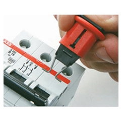 BLOQUEO DIELCTRICO TS-100 INTERRUPTOR MONO O MULTI POLAR  P