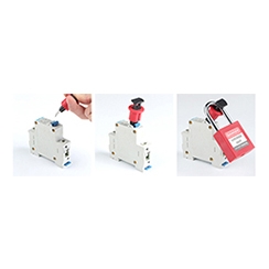 BLOQUEO DIELCTRICO TS-100 INTERRUPTOR MONO O MULTI POLAR  P