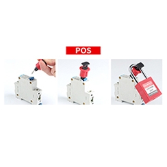 BLOQUEO DIELCTRICO TS-100 INTERRUPTOR MONO O MULTI POLAR  P
